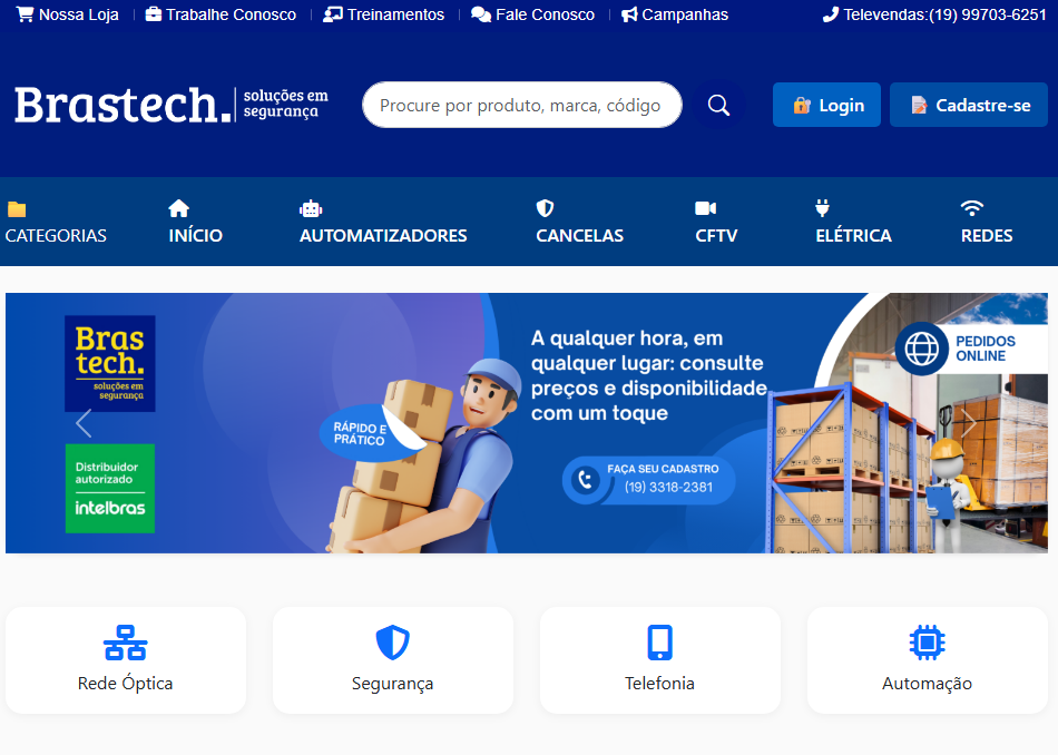 Distribuidora Brastech Soluções